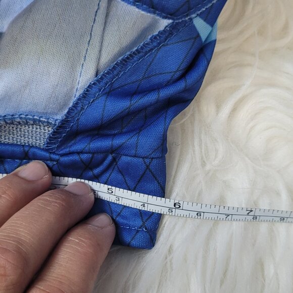 Kid PJ MAX Mask Dress-Up Cat Boy Costume Parties Fun and Comfortable Blue strips - Picture 9 of 11